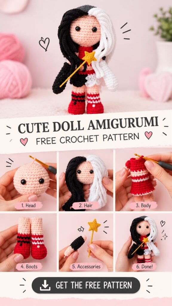 Cute Doll Amigurumi